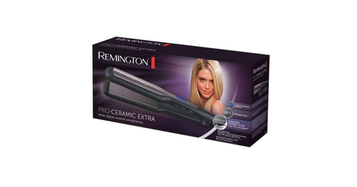 Pro ceramic extra discount remington