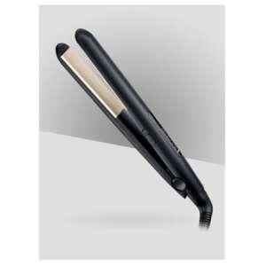 Remington S1510 Ceramic Slim 220 Hair Straightener, black with gold plates - Remington Hair straightener