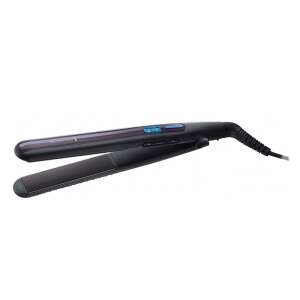 Remington S6505 PRO-Sleek & Curl hair straightener, black, digital temperature control, 150-230 degrees Celsius - Remington Hair straightener