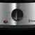 Nahaufnahme des Russell Hobbs Dampfgarer-Timer-Drehknopfes