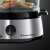 Russell Hobbs 19270-56 Dampfgarer, Nahaufnahme des Bedienfelds und des Timers