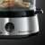 Russell Hobbs 19270-56 Dampfgarer, Nahaufnahme des Bedienfelds und des Timers