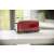 Russell Hobbs Colours Plus Flame Red Long Slot Toaster in a kitchen setting
