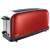 Russell Hobbs Colours Plus Flame Red Long Slot Toaster