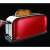 Russell Hobbs Colours Plus Flame Red Toaster z długimi szczelinami z chlebem