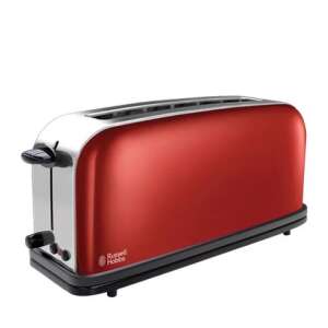 Russell Hobbs Colours Plus Flame Red Toaster z długimi szczelinami - Toster i Blender