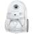 Rowenta RO3927EA Compact Power vacuum cleaner, white, top view