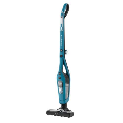Rukoväťový vysávač Rowenta RH6751WO Dual Force 2 v 1, modrý