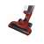 Rowenta RH6543WH Air Force cordless stick vacuum cleaner, red, floor nozzle close-up