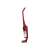 Rowenta RH6543WH Air Force cordless stick vacuum cleaner, red, side view