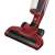 Rowenta RH6543WH Air Force cordless stick vacuum cleaner, red, floor nozzle close-up