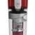 Rowenta RH6543WH Air Force cordless stick vacuum cleaner, red, dust container with filter