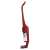 Rowenta RH6543WH Air Force cordless stick vacuum cleaner, red, side view