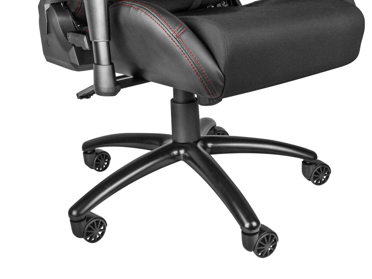 Genesis nitro550 gamer szék nyak-és derékpárnával - fekete-kék