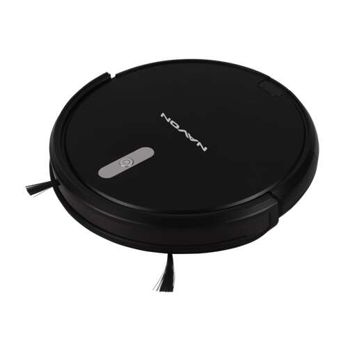 Navon Relax Smart Aspirator Robot Negru cu Funcție de Mop
