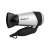 Momert 1606 hair dryer, silver and black, with foldable handle