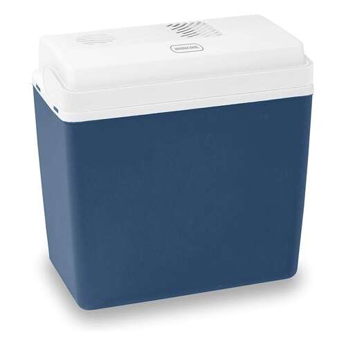 Mobicool MM24 DC 12V 21L Portable Car Cooler, Blue and White