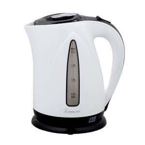Momert 1806 2L white electric kettle with black base - Kettle