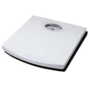 Momert 7746 weiße analoge Personenwaage - Personenwaagen