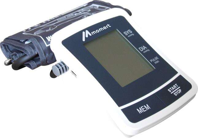 Momert 3112 Elemes, LCD Kijelző, Automata Felkaros Vérnyomásmérő,...