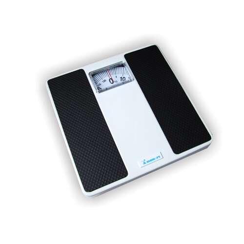 Momert 7710 analoge Personenwaage, schwarz-weiß