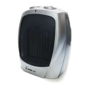 Încălzitor cu ventilator ceramic Momert 1901, argintiu - Radiatoare electrice și Dezumidificatoare