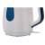 Mesko MS1261 1.7L Electric Kettle, White, Bottom View