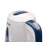 Mesko MS1261 1.7L Electric Kettle, White, Close-up of Lid and Handle