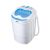 Angled view of Mesko MS8053 mini washing machine