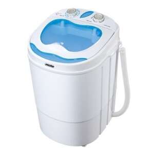 Mesko Mini MS8053 Toplader-Waschmaschine #Weiß-Blau
