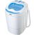 Mesko MS8053 Mini Pralka ładowana od góry, pojemność 3 kg, biało-niebieska