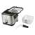 Mesko MS4910 Deep Fryer with removable basket and handle
