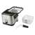 Mesko MS4910 Deep Fryer with basket and handle