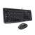 Logitech Desktop MK120 Set tastatură și mouse cu fir, negru