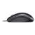 Side view of Logitech wired mouse