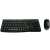 Logitech MK120 wired keyboard and mouse combo