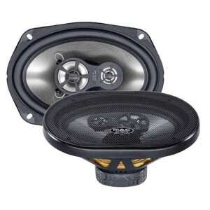 Mac Audio Power Star 69.3 3-way car speaker, large oval shape - Car Speaker