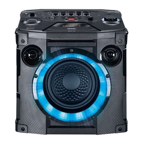 Mac Audio MMC750 czarny głośnik imprezowy Bluetooth z oświetleniem LED
