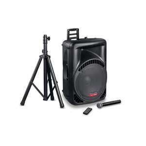 Macaudio PA 1500 bluetooth speaker #black 31870701 Difuzoare