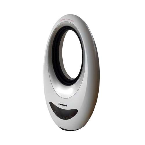 Orion OPTC-410 kerámia hősugárzó, fehér, 3/4 nézet