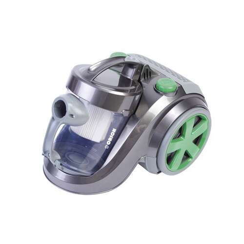 Orion OVC17YLC62 bagless vacuum cleaner, 700W, metallic grey and green