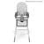 CAM Original 4in1 High Chair, front view