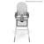 CAM Original 4in1 High Chair, front view