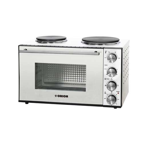 Orion OMK3018W Mini rúra, biela, s dvoma varnými platňami