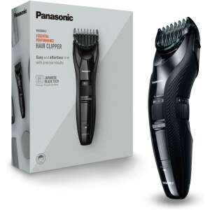 Panasonic ERGC53K503 hair clipper, black, cordless, washable, with Japanese blade technology - Hair clippers