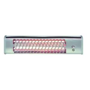 Orion OBH-QH18 wall mounted infrared heater, stainless steel - Space Heater and Dehumidifier