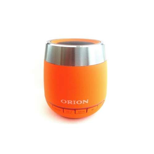 Orion OBLS5381OR Bluetooth Speaker, Orange