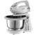 Orion OBM-320W stand mixer with stainless steel bowl, white