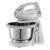 Orion OBM-320W stand mixer with stainless steel bowl, white