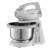 Orion OBM-320W stand mixer with stainless steel bowl, white